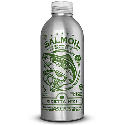 Масло лосося Salmoil №1+оливковое масло