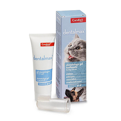 DentalMax (ДенталМакс) by Candioli - Стоматологічний гель для ротової порожнини для собак та котів