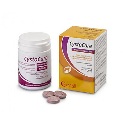 Candioli (Кандіолі) CystoCure - Засіб Цистокур для підтримки сечостатевої системи у собак та котів