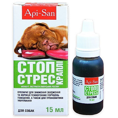АПИ-САН Стоп-стресс капли для собак