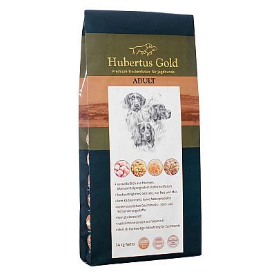 Сухий корм для собак Hubertus Gold Adult (Хубертус Голд Едалт)