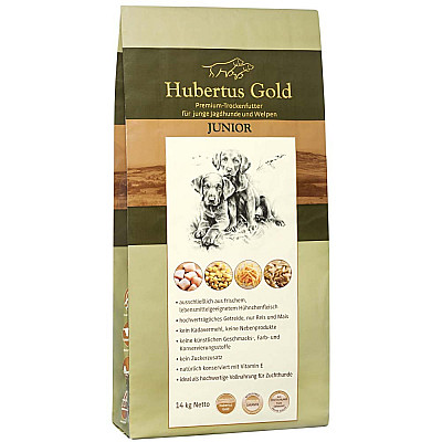 Сухий корм для собак Hubertus Gold Junior (Хубертус Голд Юніор) 