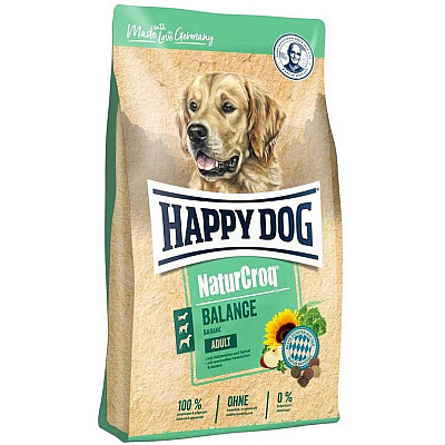 Сухий корм для собак  Happy Dog Premium - NaturCroq Balance повнораціонний 