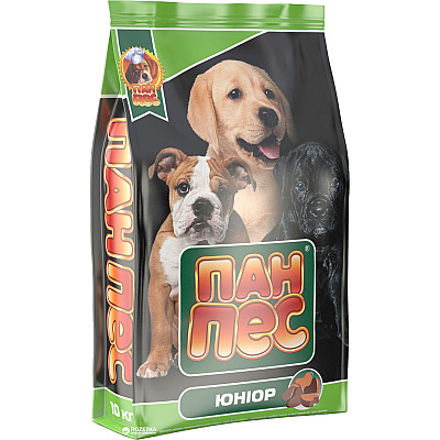Сухой корм Пан Пес Юніор