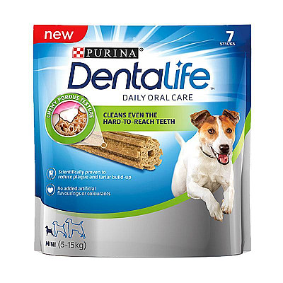 Жувальні палички Purina Dentalife для собак малих порід