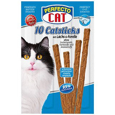 Perfecto Cat Лакомство лосось-форель (голубой)