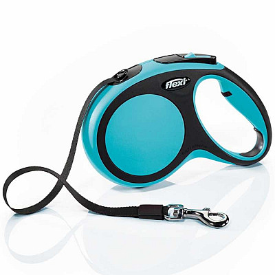 Flexi New Comfort  поводок-рулетка, лента, размер S, 5 м