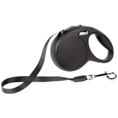 Flexi NEW Classic поводок-рулетка, лента, размер M, 5 м