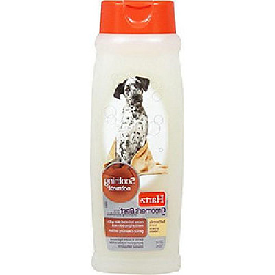 Hartz Groomer`s Best Oatmeal Shampoo- шампунь с овсом для проблемной кожи собак