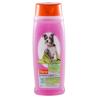 Hartz Groomer`s Best Conditioning Shampoo Шампунь кондиціонер для довгошерстих собак