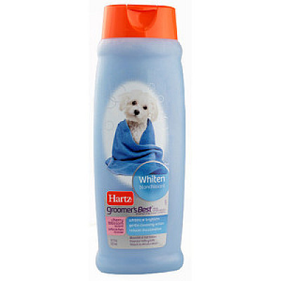 Hartz Groomer`s Best Whitener шампунь для собак зі світлою вовною з ароматом вишні