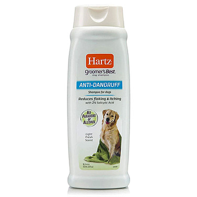Hartz Light Fresh Scent Anti-Dandruff Shampoo for Dogs - Шампунь для собак від лупи