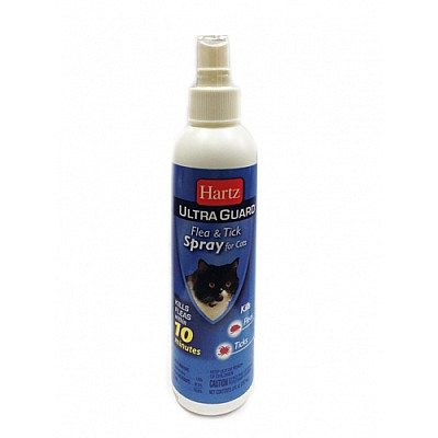 Hartz Ultra Guard Flea & Tick Spray Cats спрей от блох и клещей для кошек