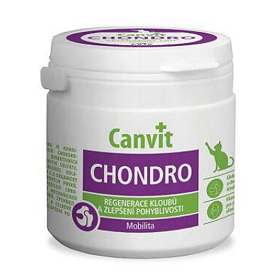 CANVIT CHONDRO FOR CATS -витамины для котов