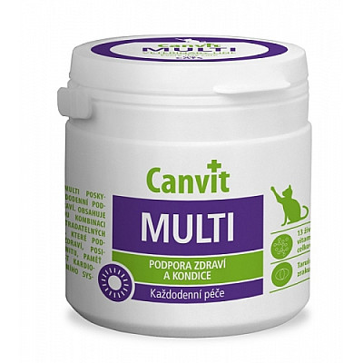 CANVIT MULTI FOR CATS -витамины для котов