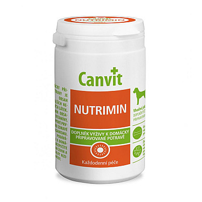 Canvit NUTRIMIN – вітаміни для собак