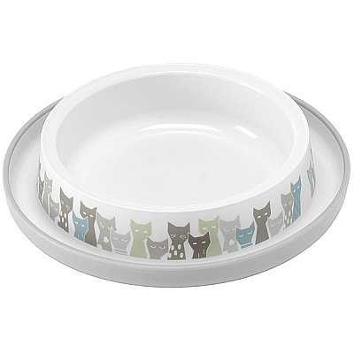 Moderna Trendy Dinner Maasai МОДЕРНА миска для котів, дизайн Масаї, 210 мл, d 15,5 см