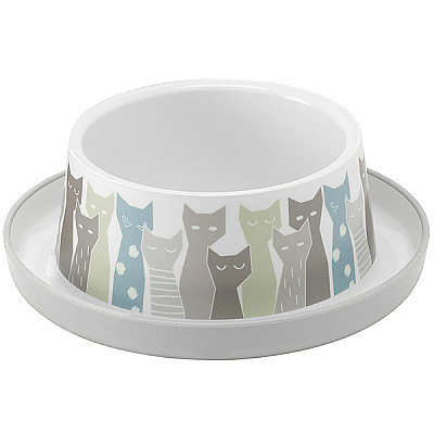Moderna Trendy Dinner Maasai МОДЕРНА миска для котів, дизайн Масаї, 210 мл, d 15,5 см