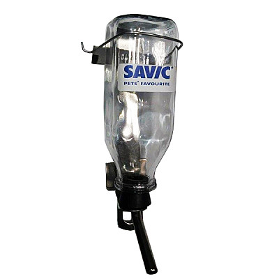 Savic ПЛЯШКА (Glass Bottle) із кріпленням у клітку