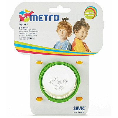 Savic ЗАГЛУШКА (Square) аксесуар до клітини СПЕЛОС МЕТРО (Spelos-Metro), пластик