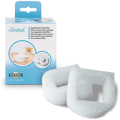 PetSafe Drinkwell Foam Replacement Filter ПЕТСЕЙФ ДРИНКВЕЛЛ сменный губчатый фильтр для фонтанов