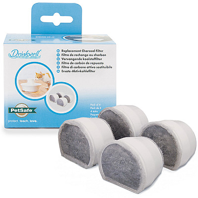PetSafe Drinkwell Replacement Charcoal Filter ПЕТСЕЙФ ДРИНКВЕЛЛ сменный угольный фильтр для фонтанов