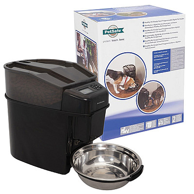 PetSafe Healthy Pet ПЕТСЕЙФ ХЕЛСИ ПЕТ автоматическая кормушка для котов и собак с таймером на 12 порций