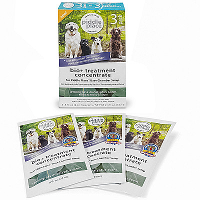 PetSafe Piddle Place Bio+ Treatment Concentrate ПЕТСЕЙФ ПІДЛ ПЛЕЙС біоензимний знищувач запаху для собачого туалету, концентрат