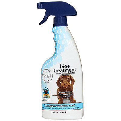 PetSafe Piddle Place Bio+ Treatment Spray ПЕТСЕЙФ ПІДЛ ПЛЕЙС біоензимний знищувач запаху для собачого туалету, спрей