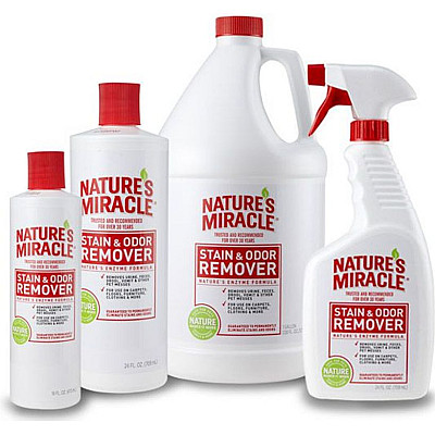 8in1 Natures Miracle Original formula Stain and Odor Remover Уничтожитель пятен и запаха