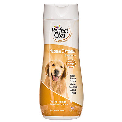 8in1 Perfect Coat Natural Oatmeal Shampoo - Шампунь з вівсяним борошном, для собак