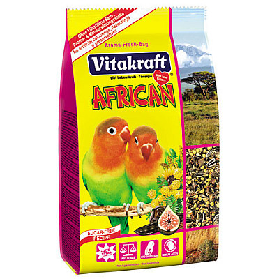 Vitakraft AFRICAN Корм для африканских попугаев неразлучников 21641