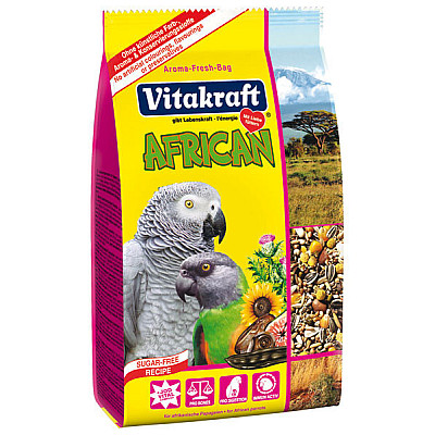 Vitakraft AFRICAN корм основной для крупных попугаев 21640