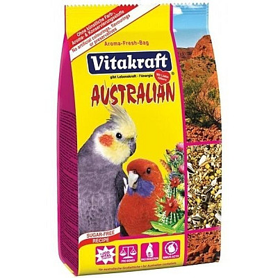 Vitakraft Australian Корм для средних австралийских попугаев 21644