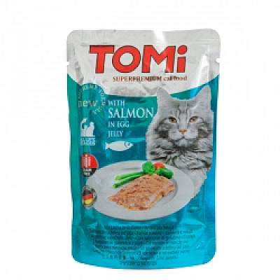 TOMi ЛОСІСЬ ФОРЕЛЬ (salmon& trout) банку