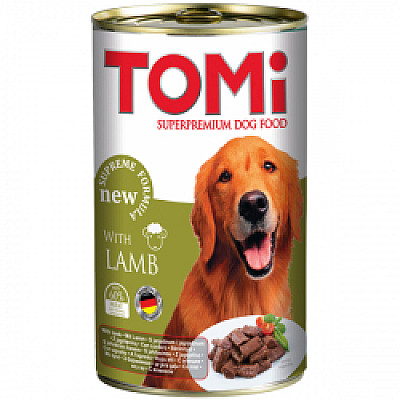 TOMi ЯГНЯ (lamb) консерви для собак