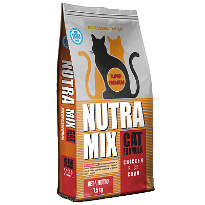 Nutra Mix Professional корм для взрослых котов