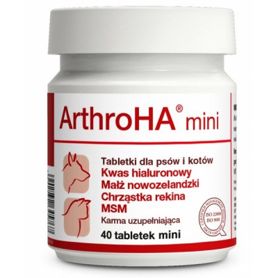 Dolfos Arthro HA mini (Долфос Артро ГА МІНІ) хондропротектор для котів та собак дрібних порід