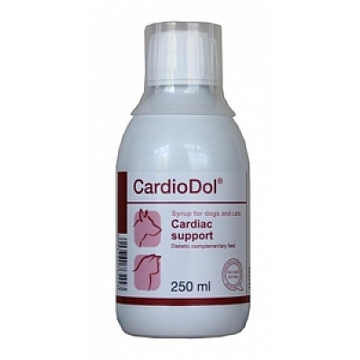 Dolfos Cardiodol вітаміни Кардіодол для собак та кішок