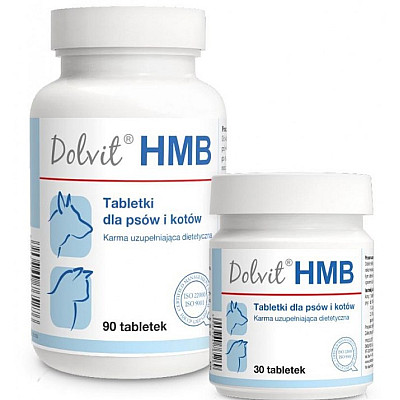 Dolfos HBM Cat and Dog вітаміни ГБМ для котів та собак