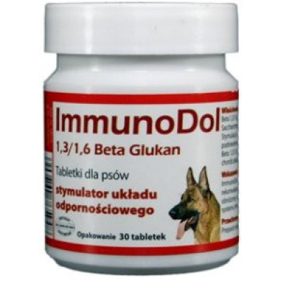 Dolfos Immunodol Dog Імунодол комплекс для підтримки імунітету собак