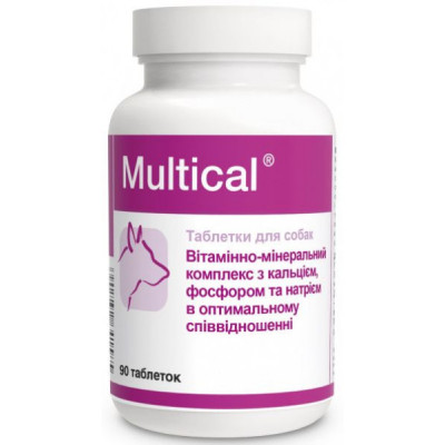 Dolfos Multical вітаміни Мультикаль для собак