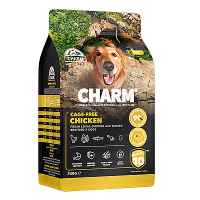 Сухий беззерновий холістик корм для собак Charm Cage-Free Chicken курка вільного вигулу