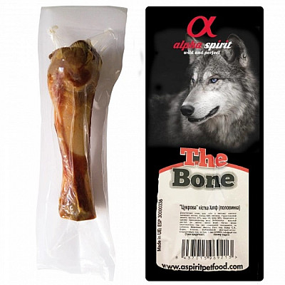 Лакомства Alpha Spirit Ham Bone Half (кость Халф (половинка))