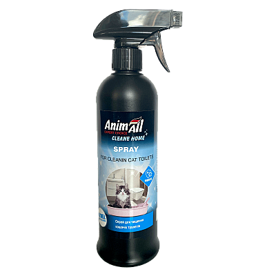 AnimAll cleane home Спрей для чистки кошачьих туалетов