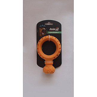 Іграшка-кулон AnimAll GrizZzly 9581 14х9х2.95 см, Помаранчевий