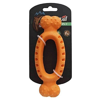 Іграшка-сережка AnimAll GrizZzly 9604 17.4х6.5х2.9 см, Помаранчевий