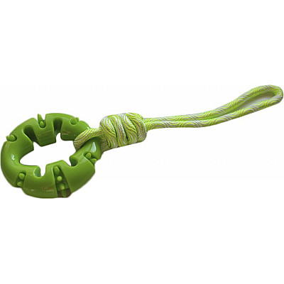 Іграшка дентал з канатом AnimAll GrizZzly 9758 33х10х4 см
