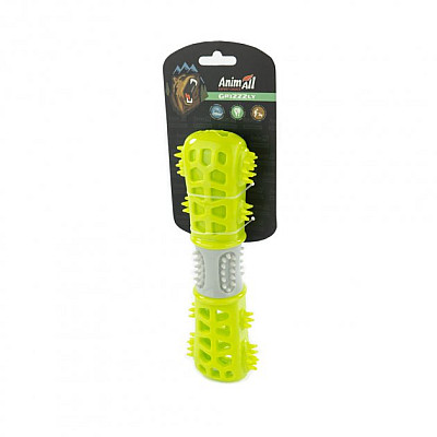 Іграшка AnimAll GrizZzly мультифункціональна кісточка, для собак, 24.4x7.3x5.1 см