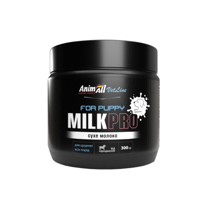 AnimAll VetLine Milk Pro For Puppy - Сухе молоко для цуценят